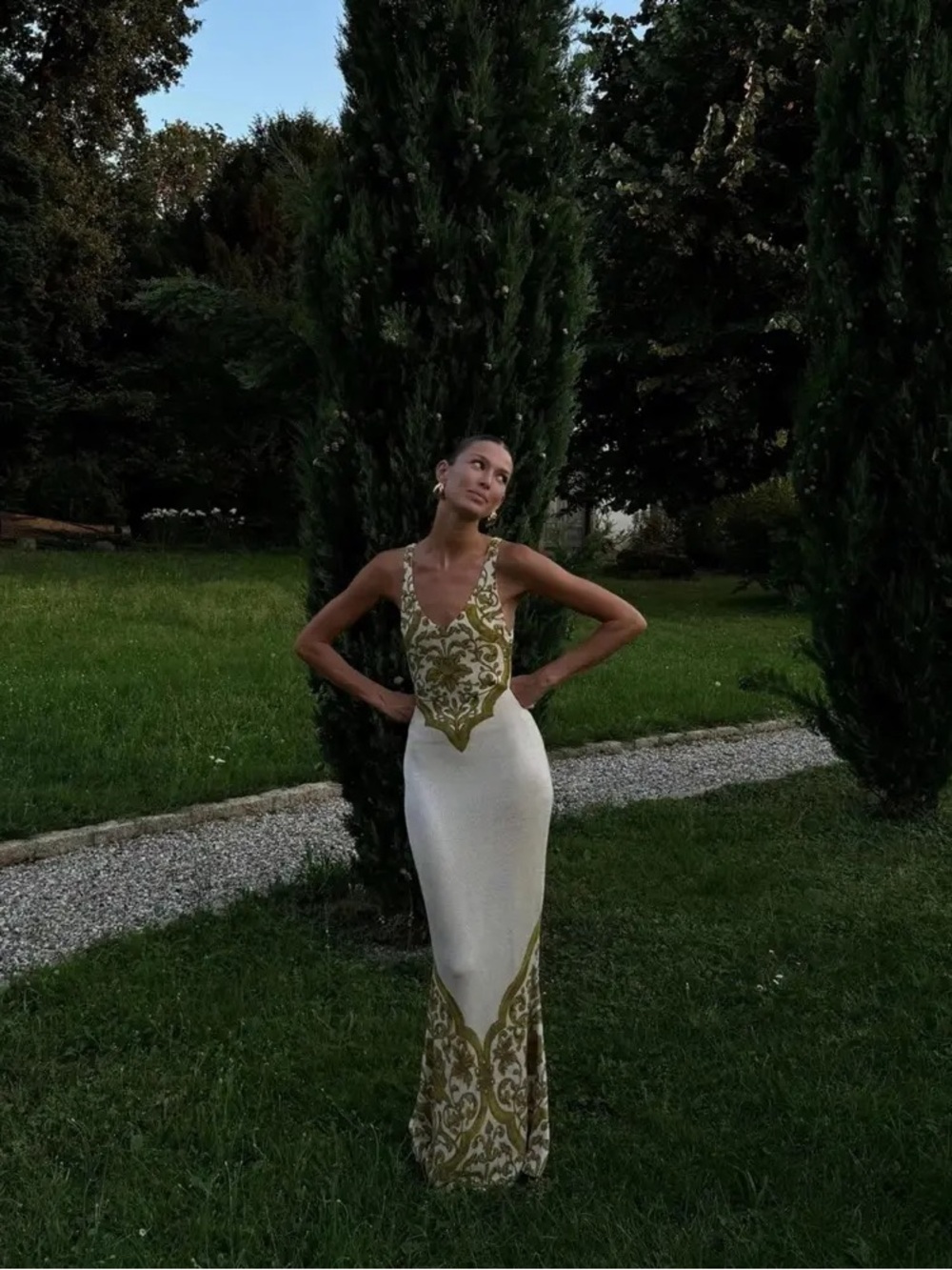Savannah Morrow Bruna Dress NWT - Picture 3 of 6